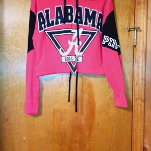 PINK Victoria's Secret Red Hoodie